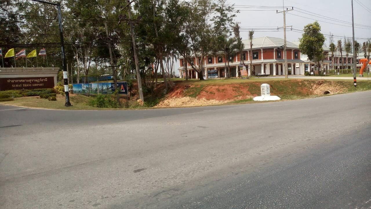 Suratthani Airport Hostel Surat Thani Ngoại thất bức ảnh