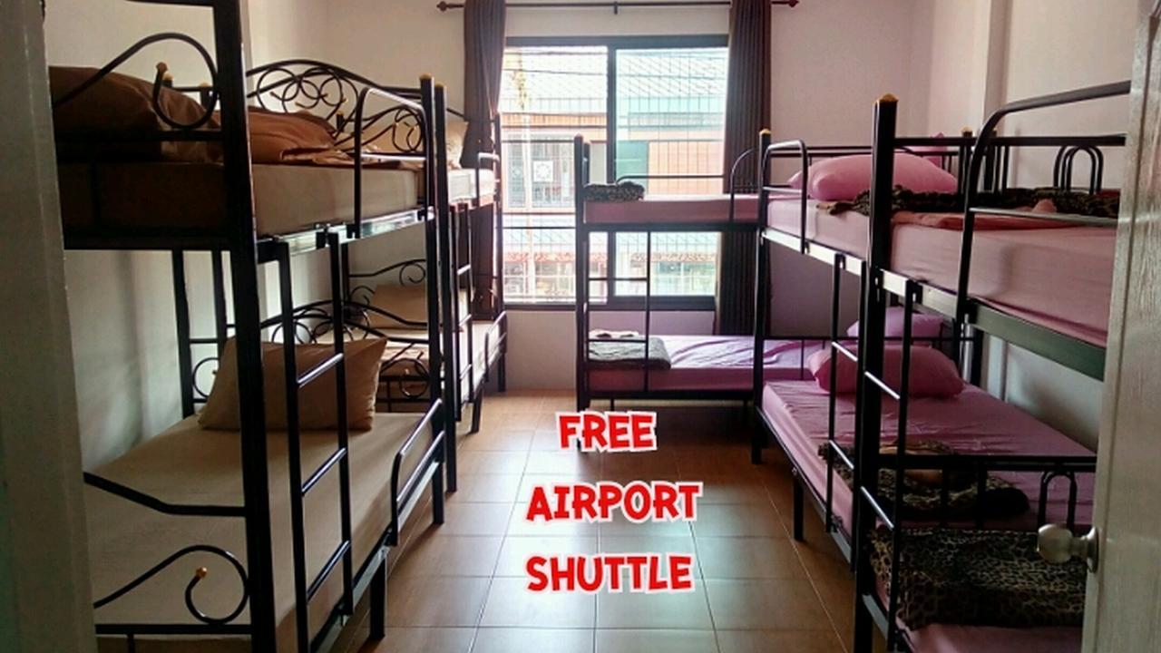 Suratthani Airport Hostel Surat Thani Ngoại thất bức ảnh