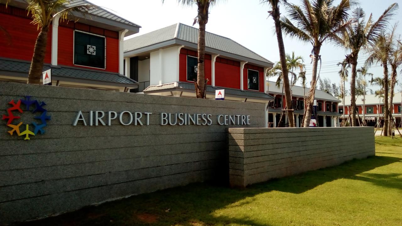 Suratthani Airport Hostel Surat Thani Ngoại thất bức ảnh