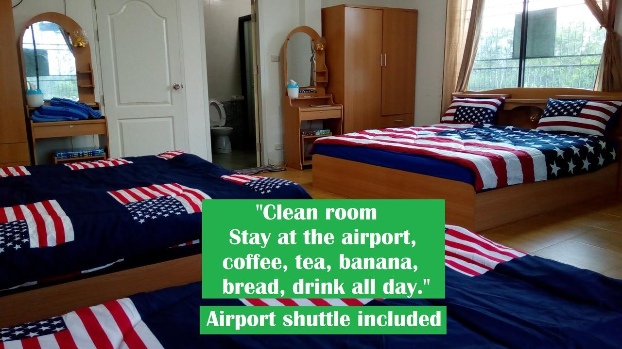 Suratthani Airport Hostel Surat Thani Ngoại thất bức ảnh