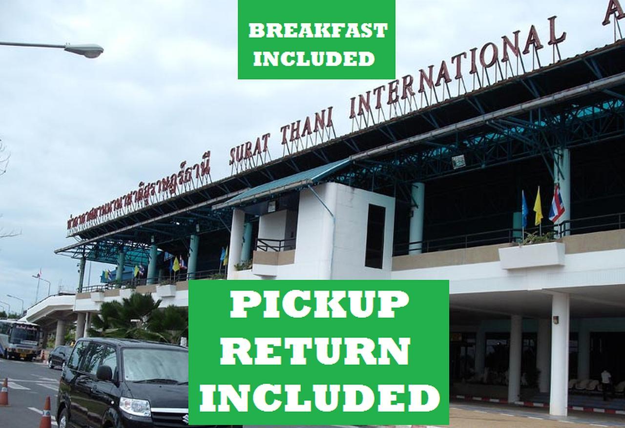 Suratthani Airport Hostel Surat Thani Ngoại thất bức ảnh