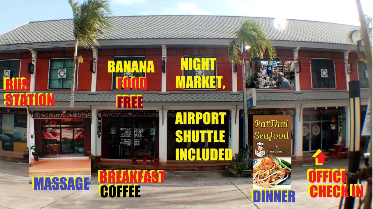Suratthani Airport Hostel Surat Thani Ngoại thất bức ảnh